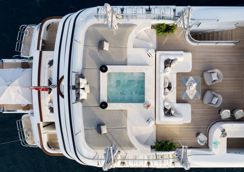 Deck from above