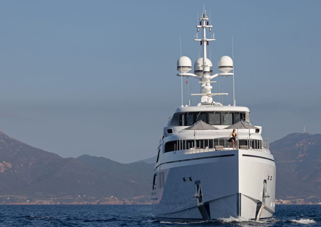 Aft deck