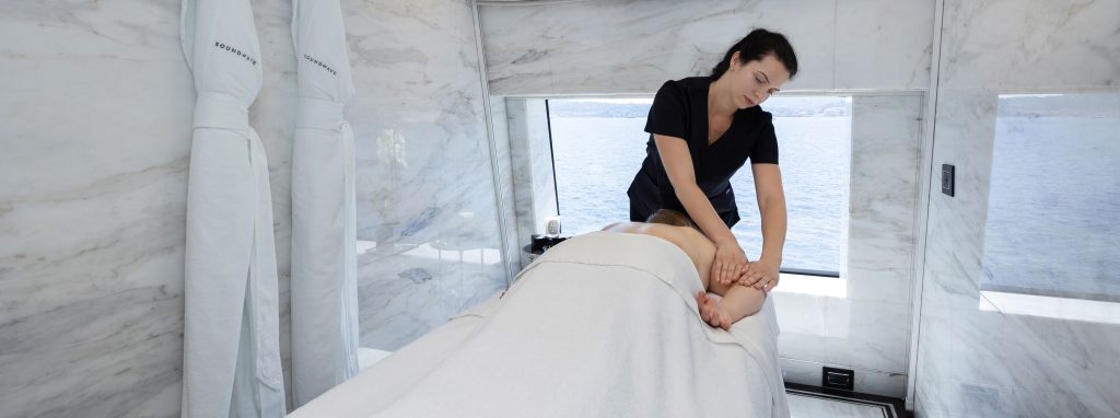 On-board massage
